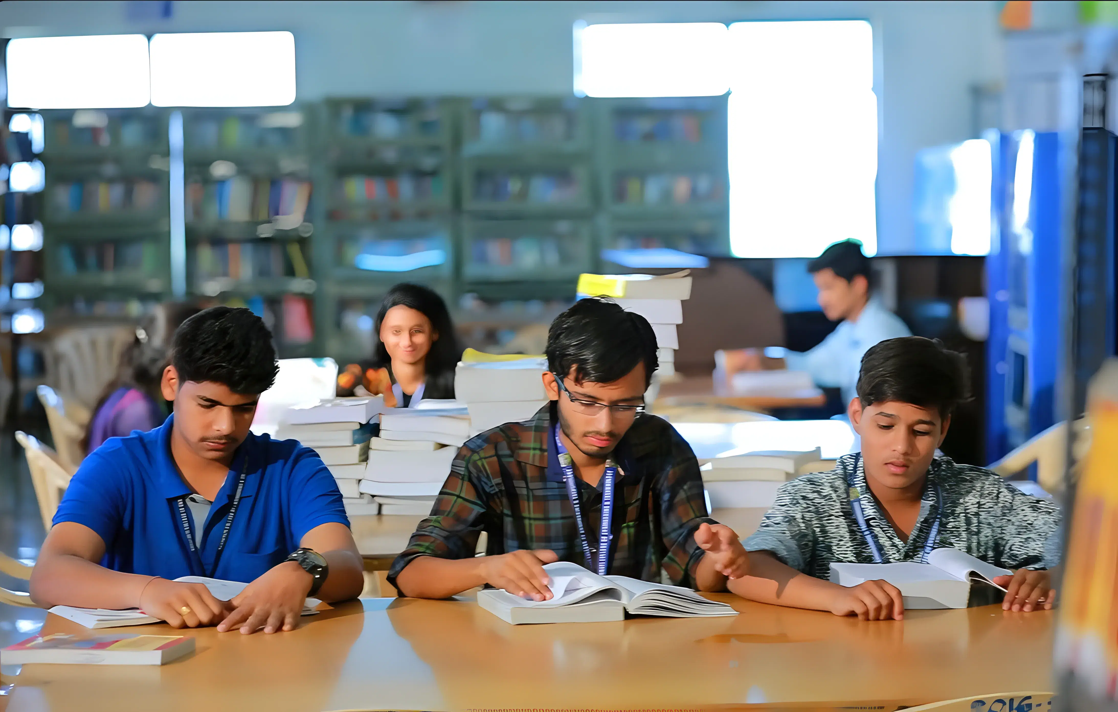 Samskruti College of Engineering and Technology Hyderabad Library photo 3